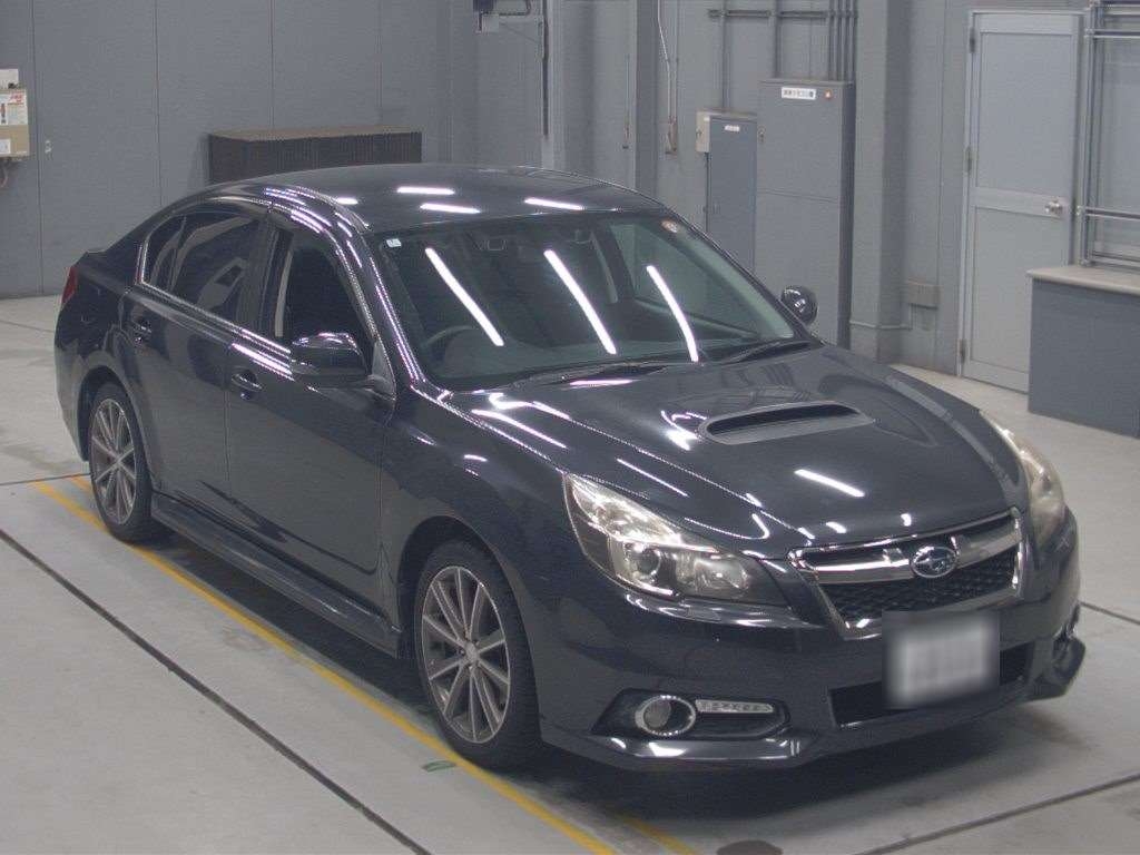 SUBARU LEGACY B4