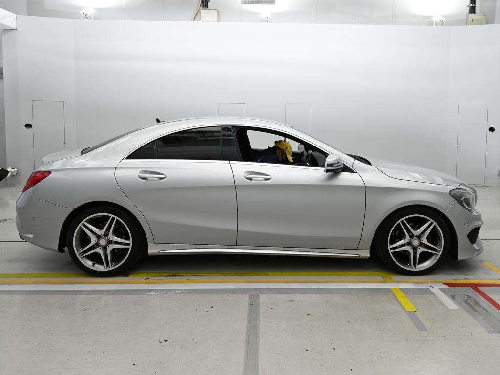 MERCEDES-BENZ CLA-CLASS