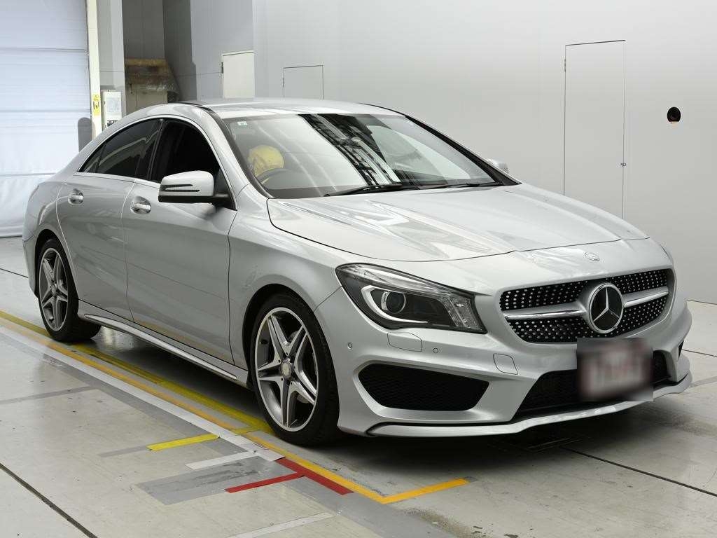 MERCEDES-BENZ CLA-CLASS