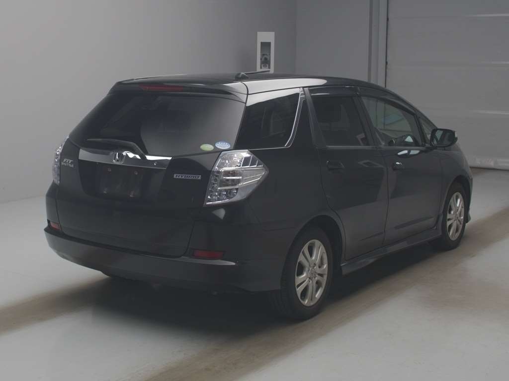 HONDA FIT SHUTTLE