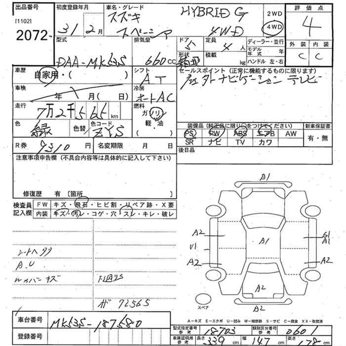 SUZUKI SPACIA