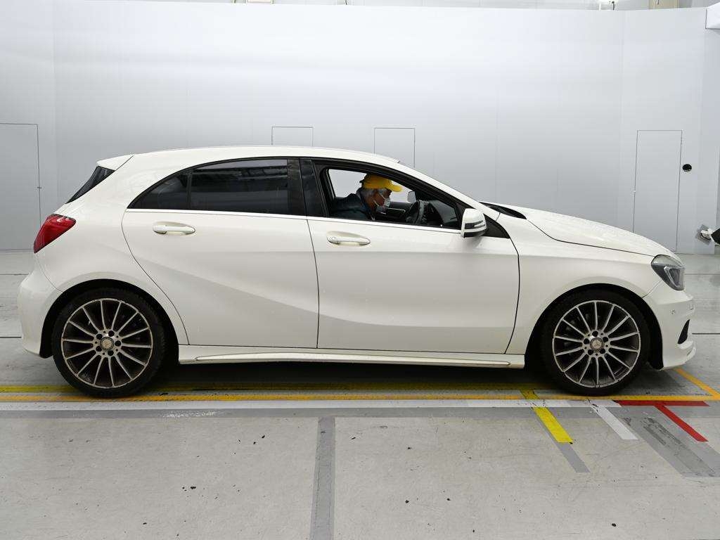 MERCEDES-BENZ A-CLASS