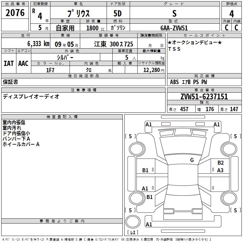 TOYOTA PRIUS