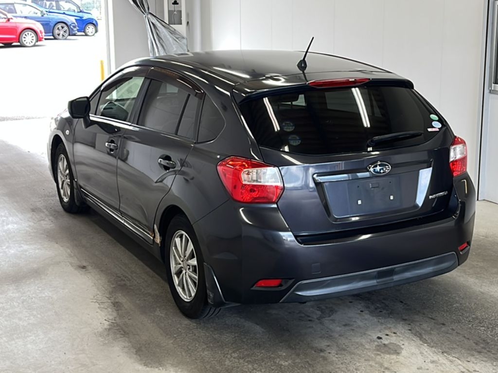 SUBARU IMPREZA
