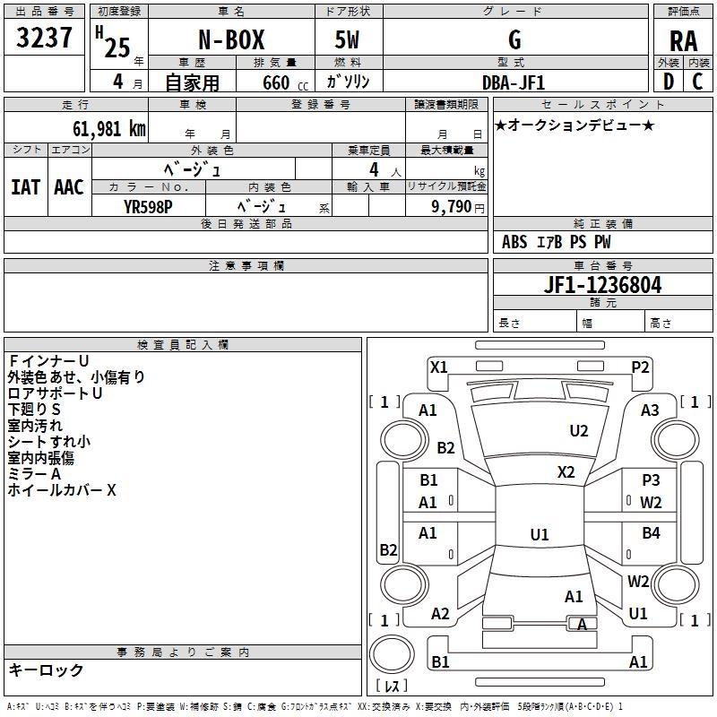 HONDA N-BOX