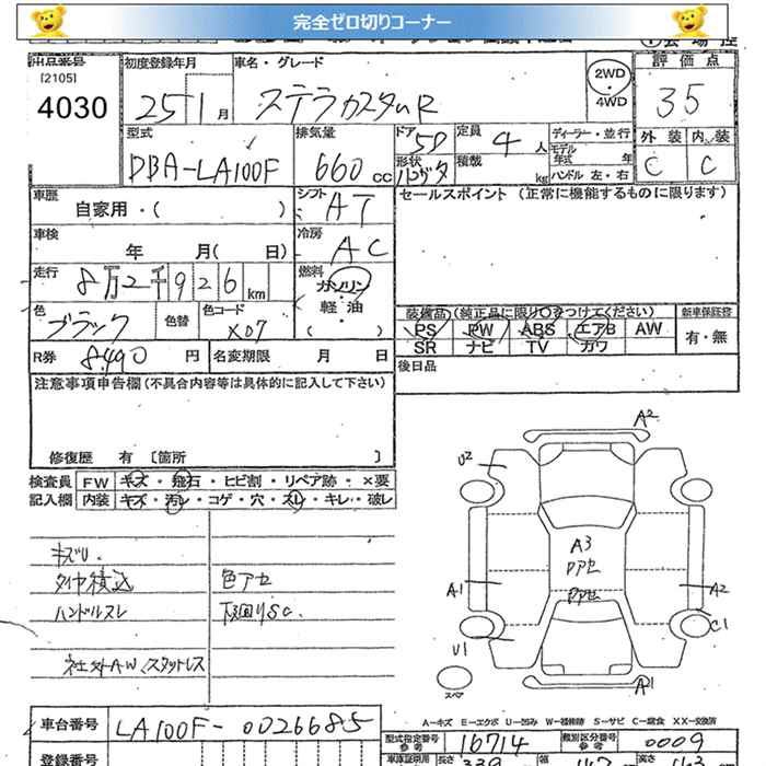 SUBARU STELLA
