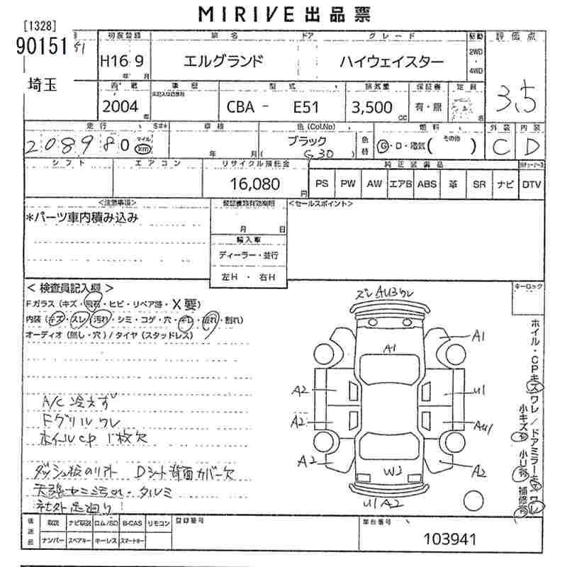 NISSAN ELGRAND
