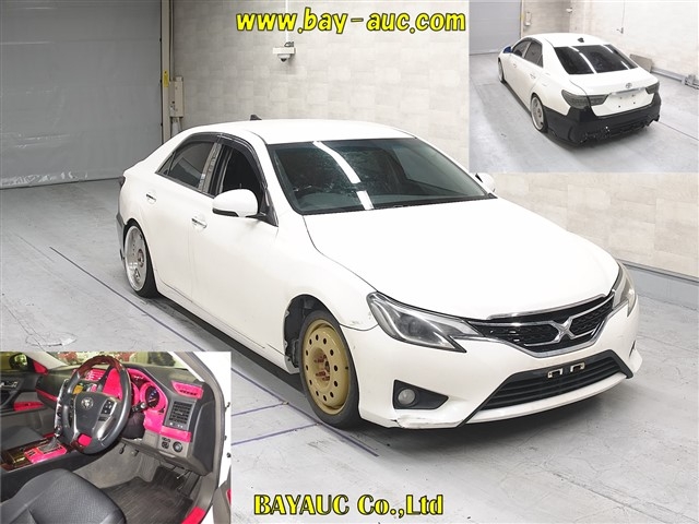 TOYOTA MARK X