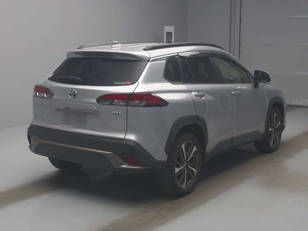 TOYOTA COROLLA CROSS