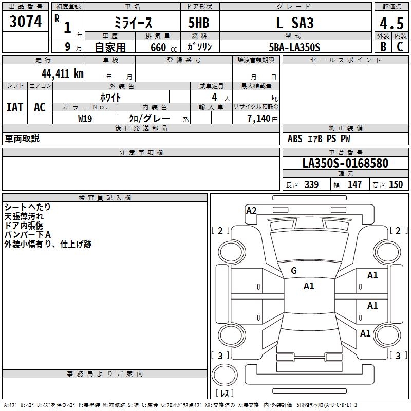 DAIHATSU MIRA E:S