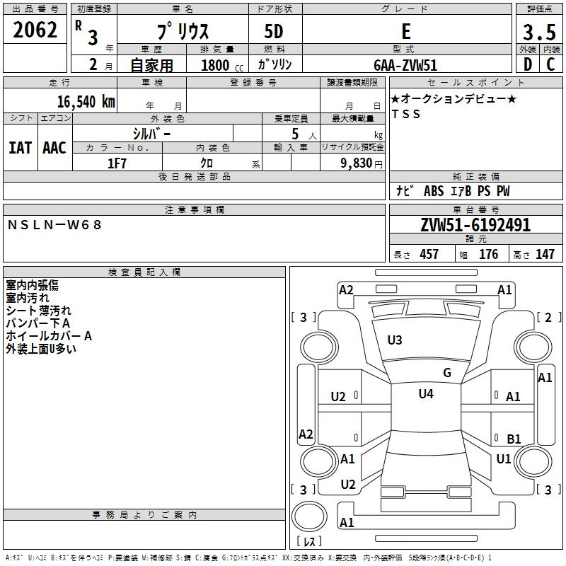 TOYOTA PRIUS