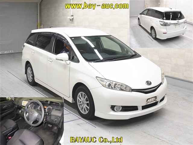 TOYOTA WISH