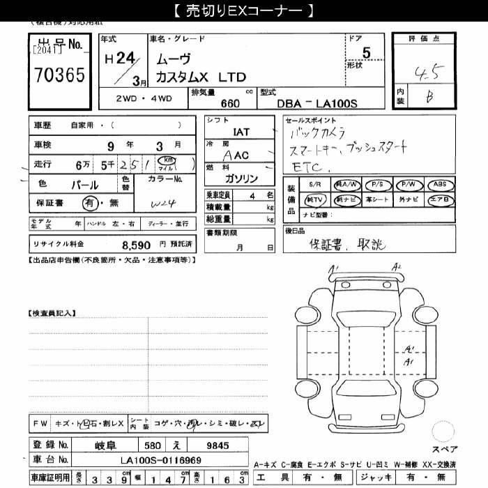 DAIHATSU MOVE