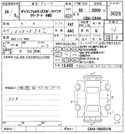 MITSUBISHI GALANT FORTIS