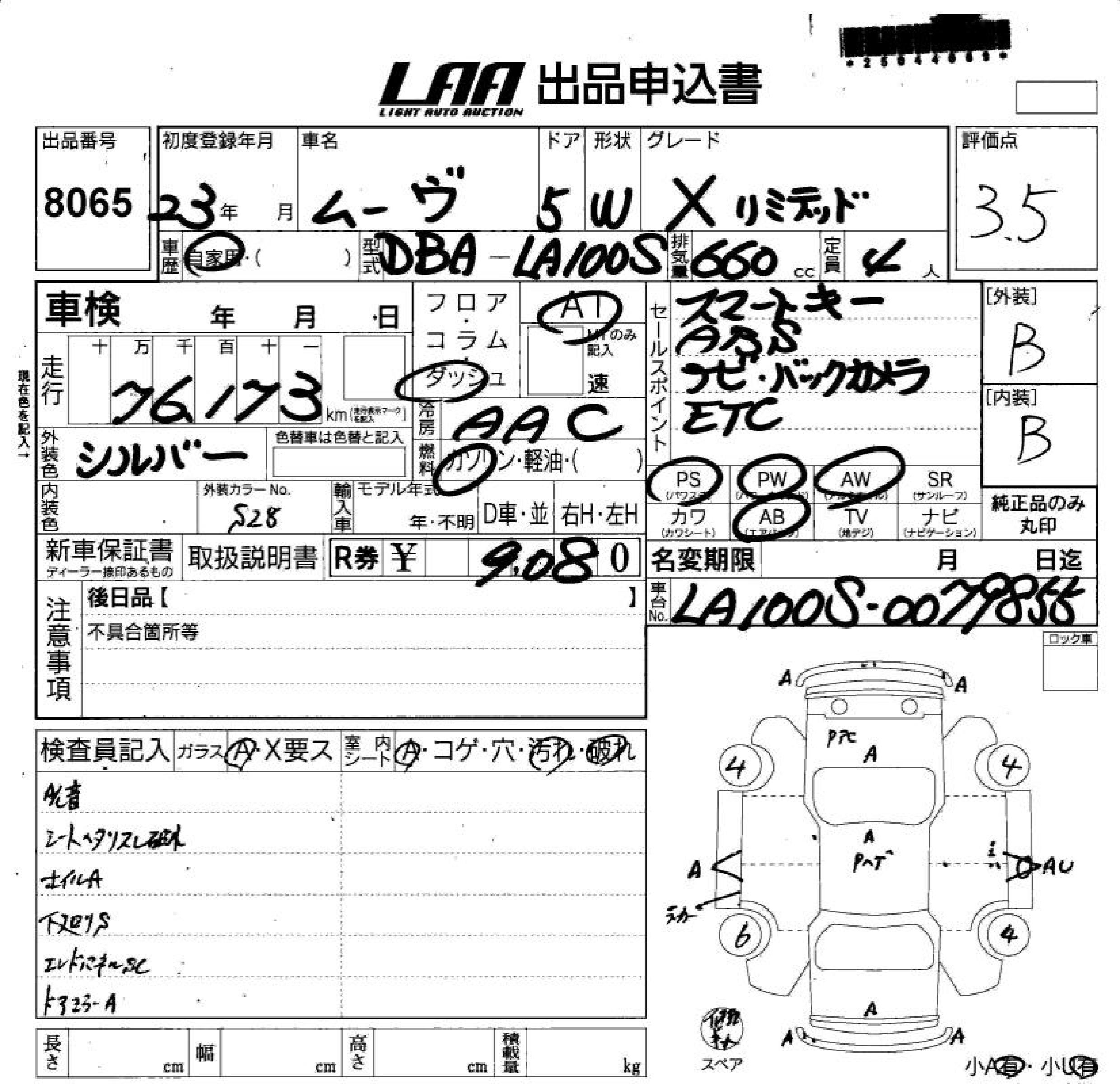 DAIHATSU MOVE