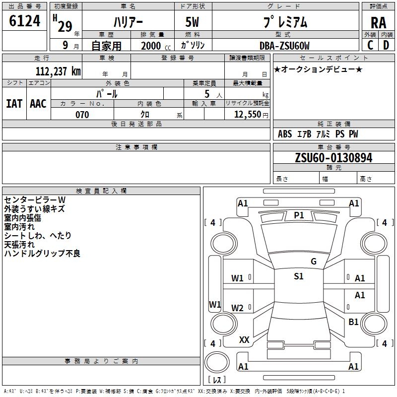TOYOTA HARRIER
