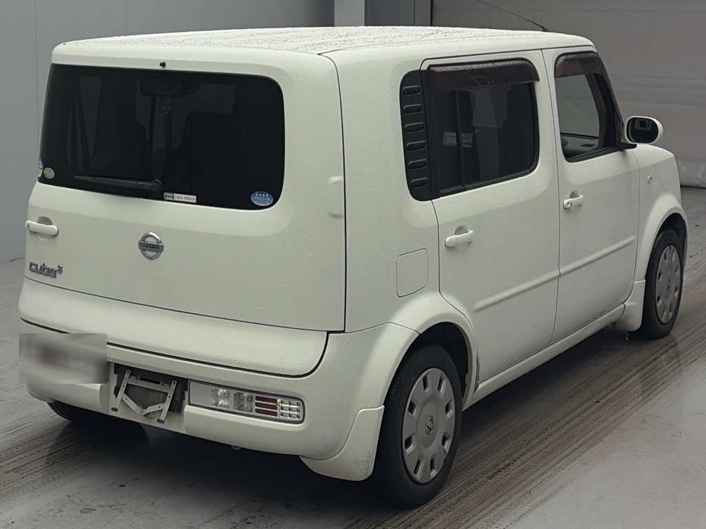 NISSAN CUBE CUBIC