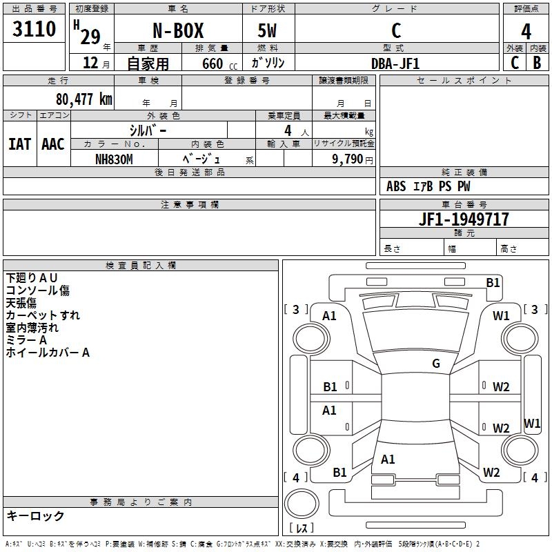 HONDA N-BOX