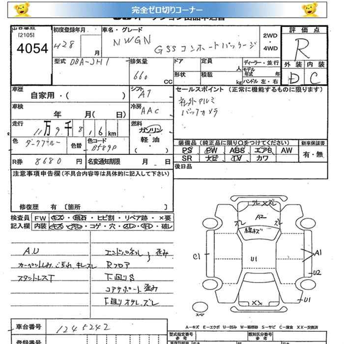 HONDA N-WGN