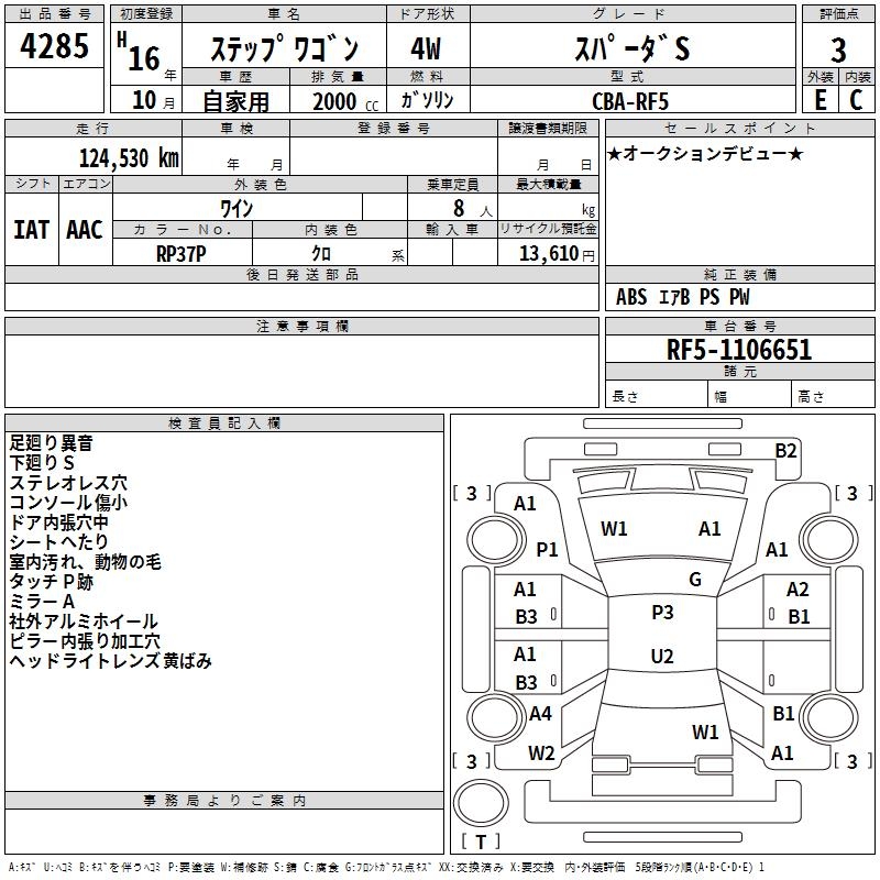 HONDA STEPWGN