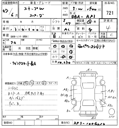 HONDA STEPWGN