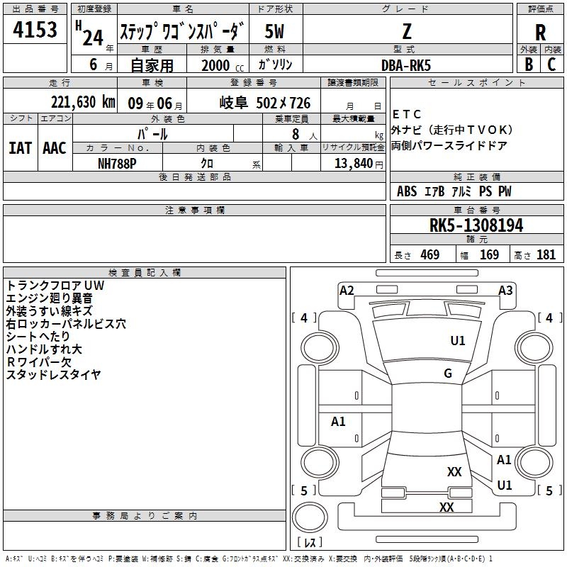 HONDA STEPWGN