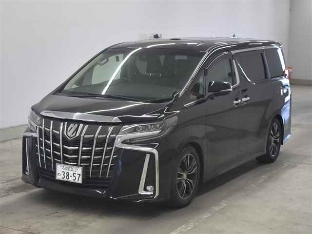 TOYOTA ALPHARD