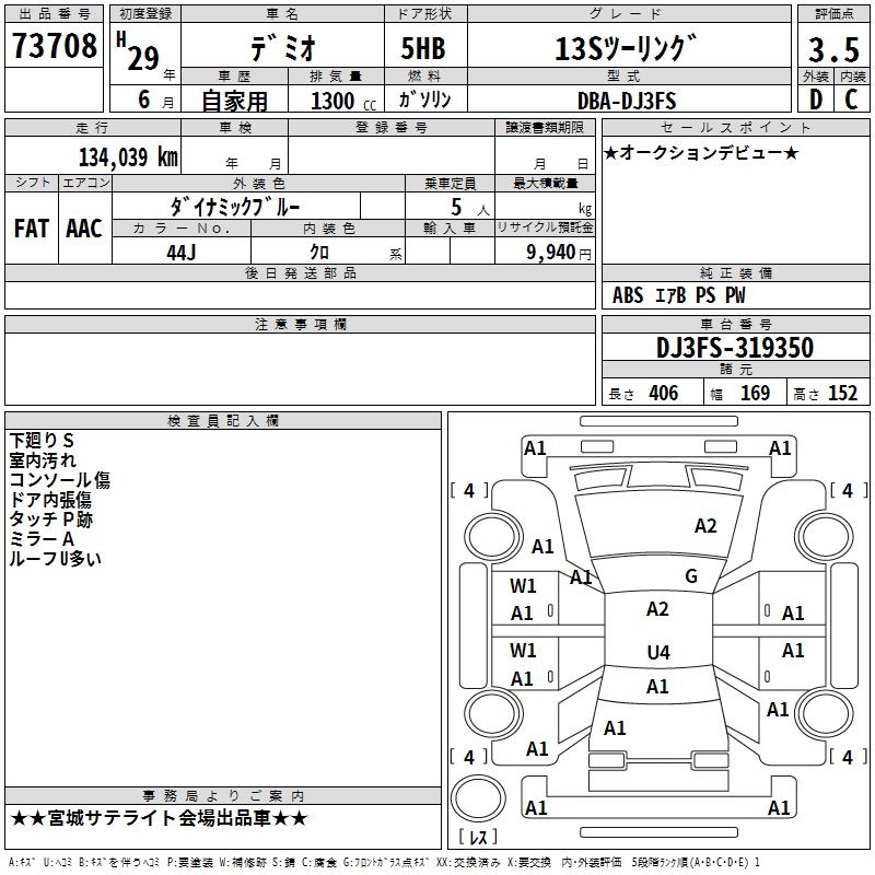MAZDA DEMIO