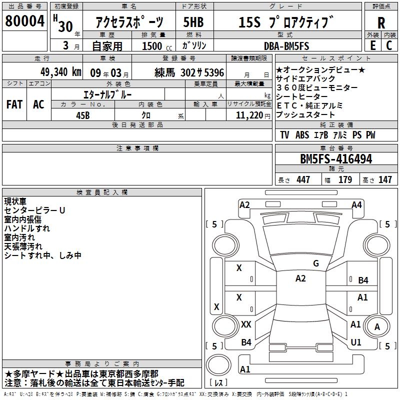 MAZDA AXELA