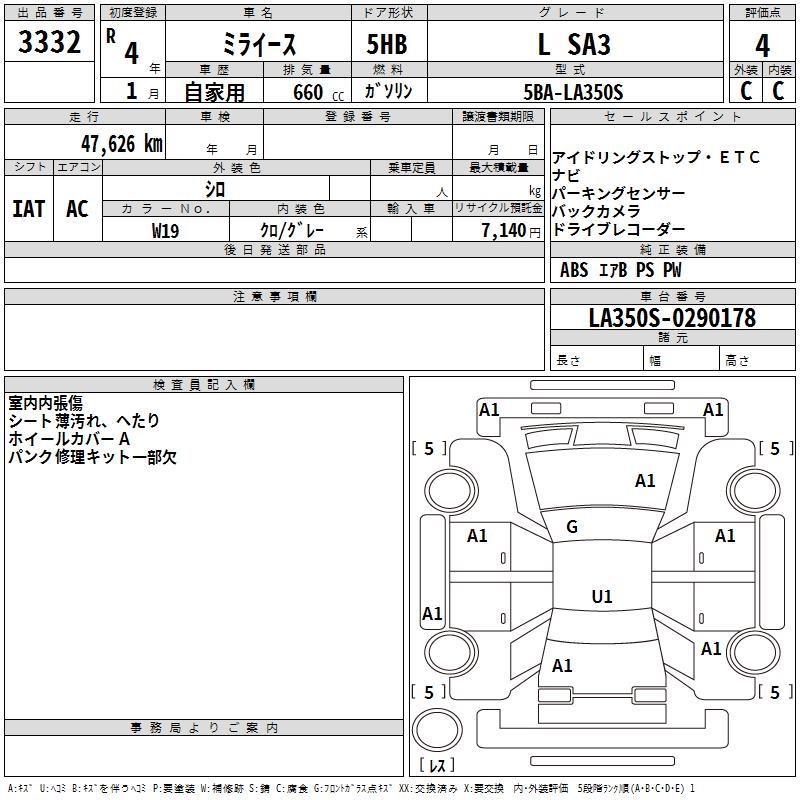 DAIHATSU MIRA E:S