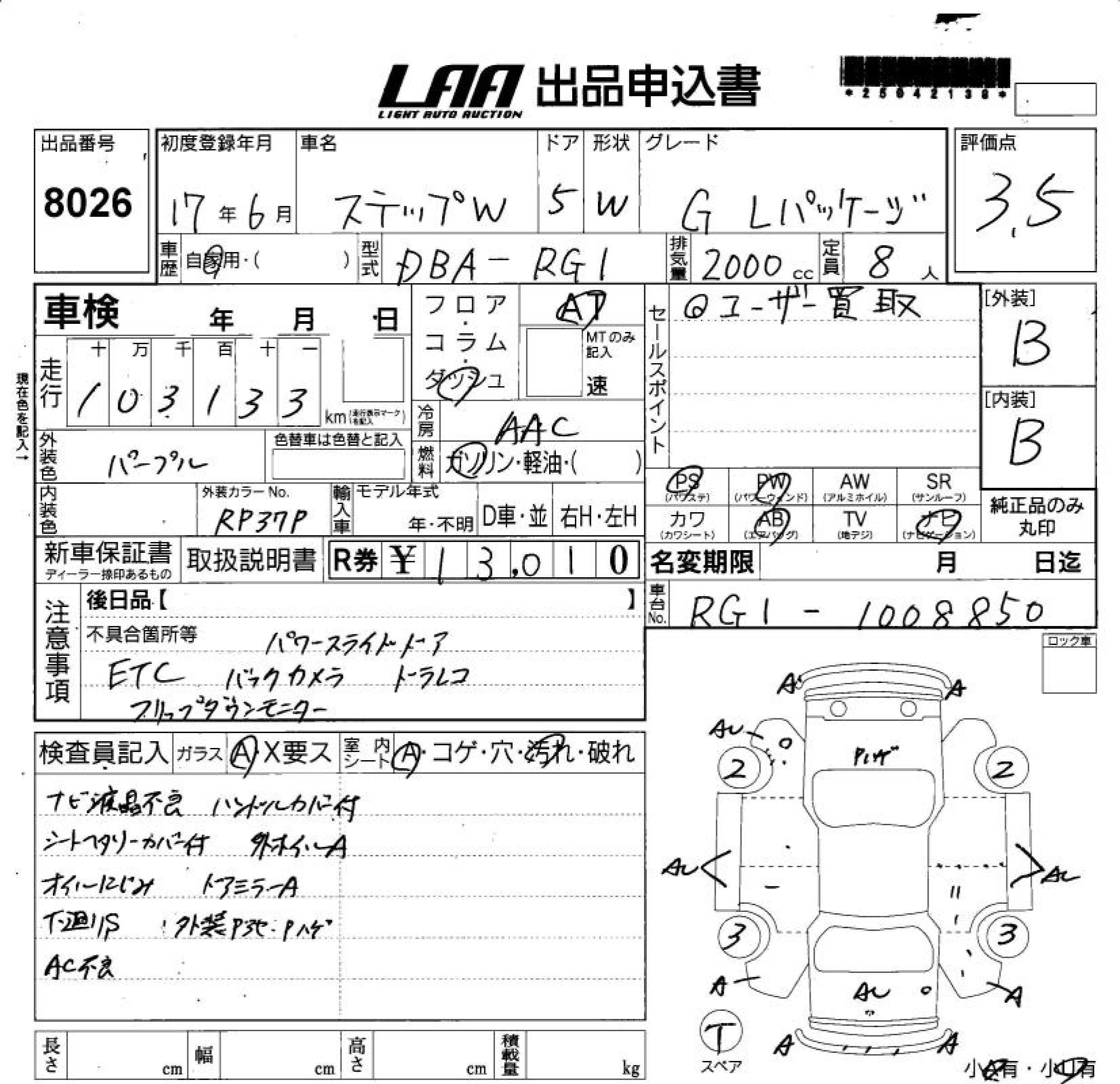 HONDA STEPWGN