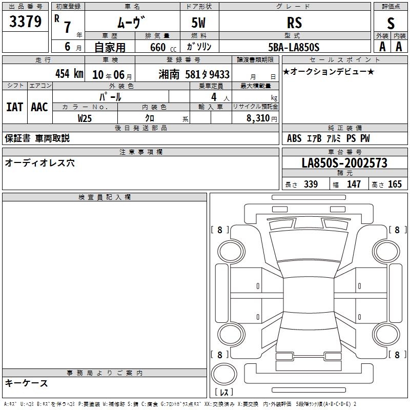DAIHATSU MOVE