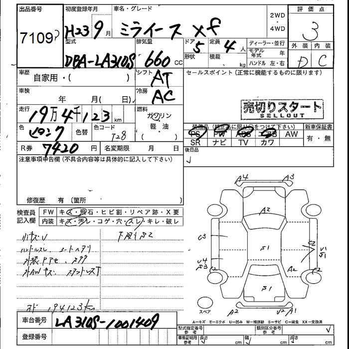 DAIHATSU MIRA E:S