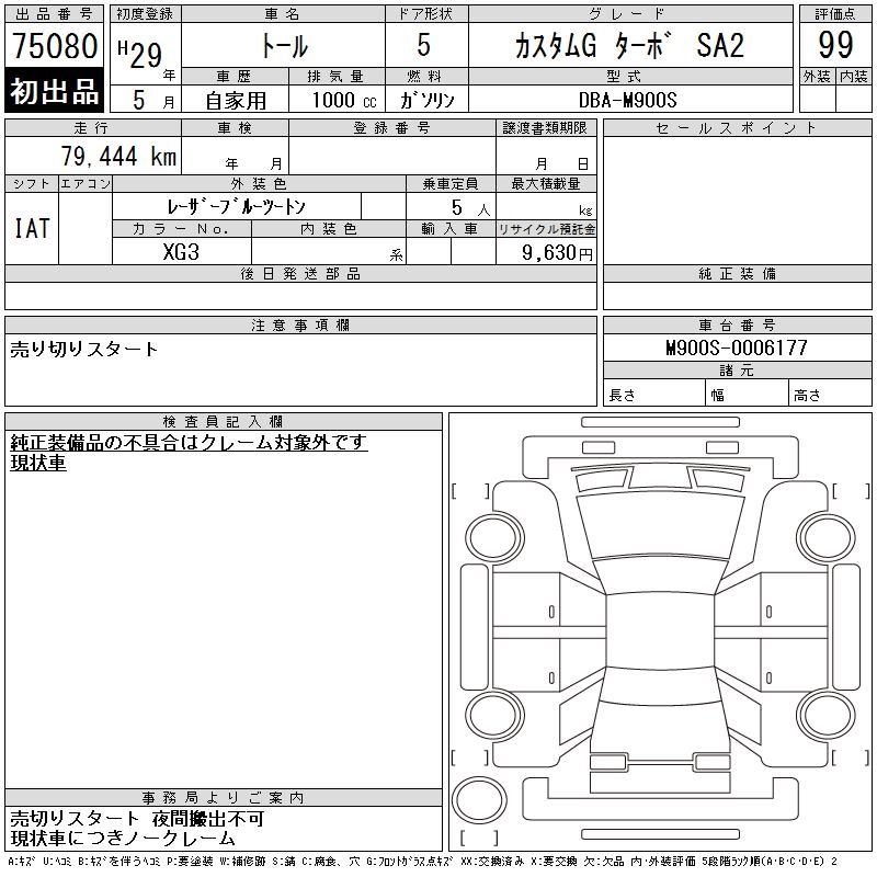 DAIHATSU THOR