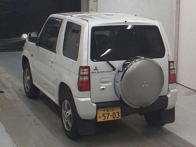 MITSUBISHI PAJERO MINI