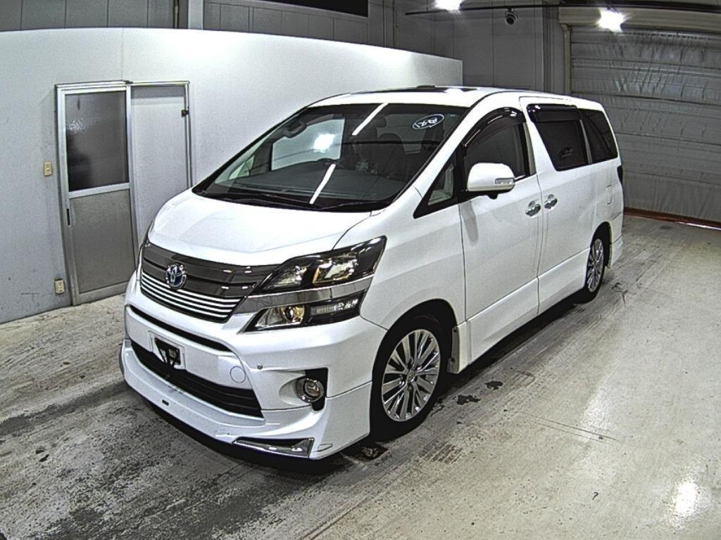 TOYOTA VELLFIRE