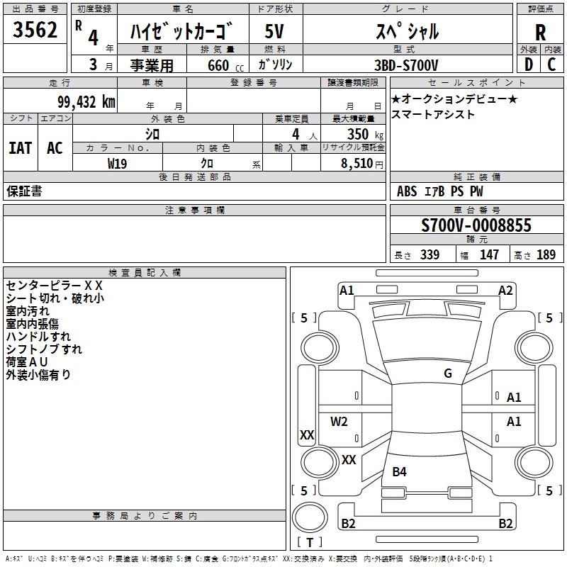 DAIHATSU ATRAI