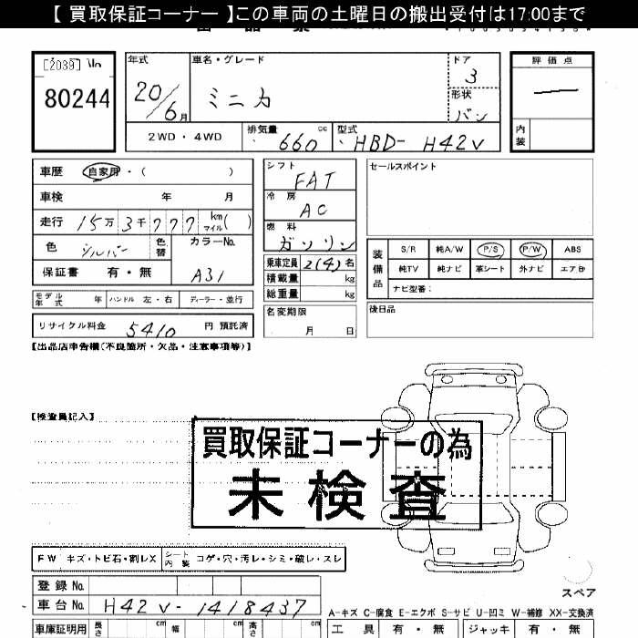 MITSUBISHI MINICA