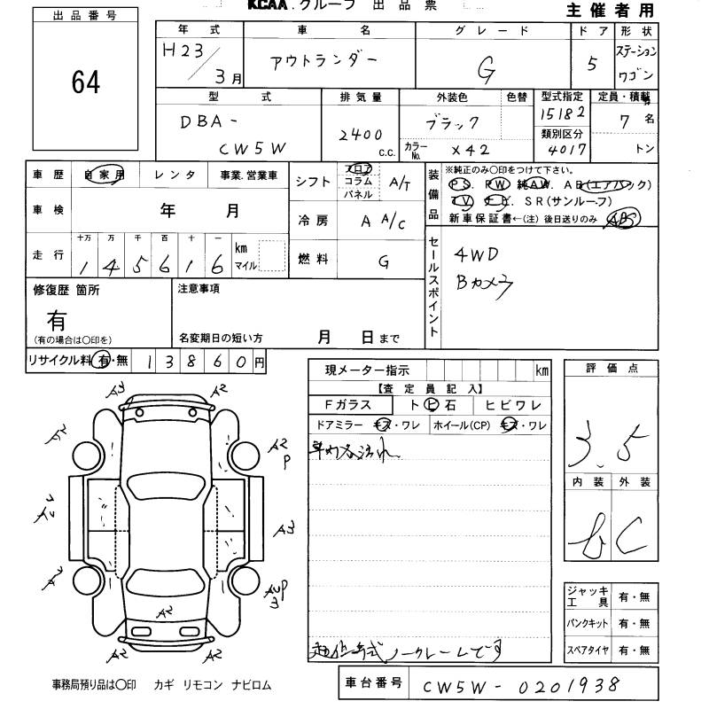 MITSUBISHI OUTLANDER