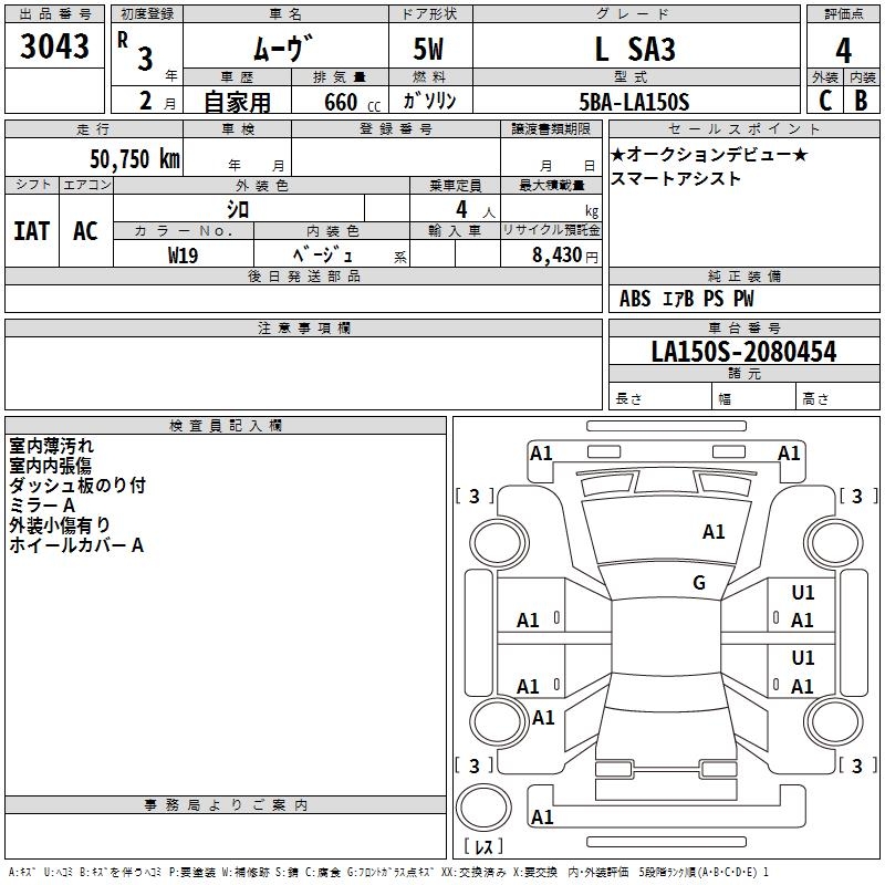 DAIHATSU MOVE