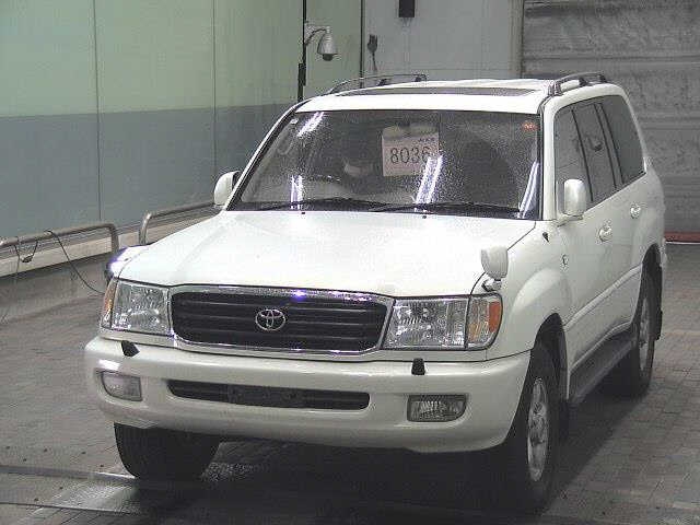 TOYOTA LAND CRUISER