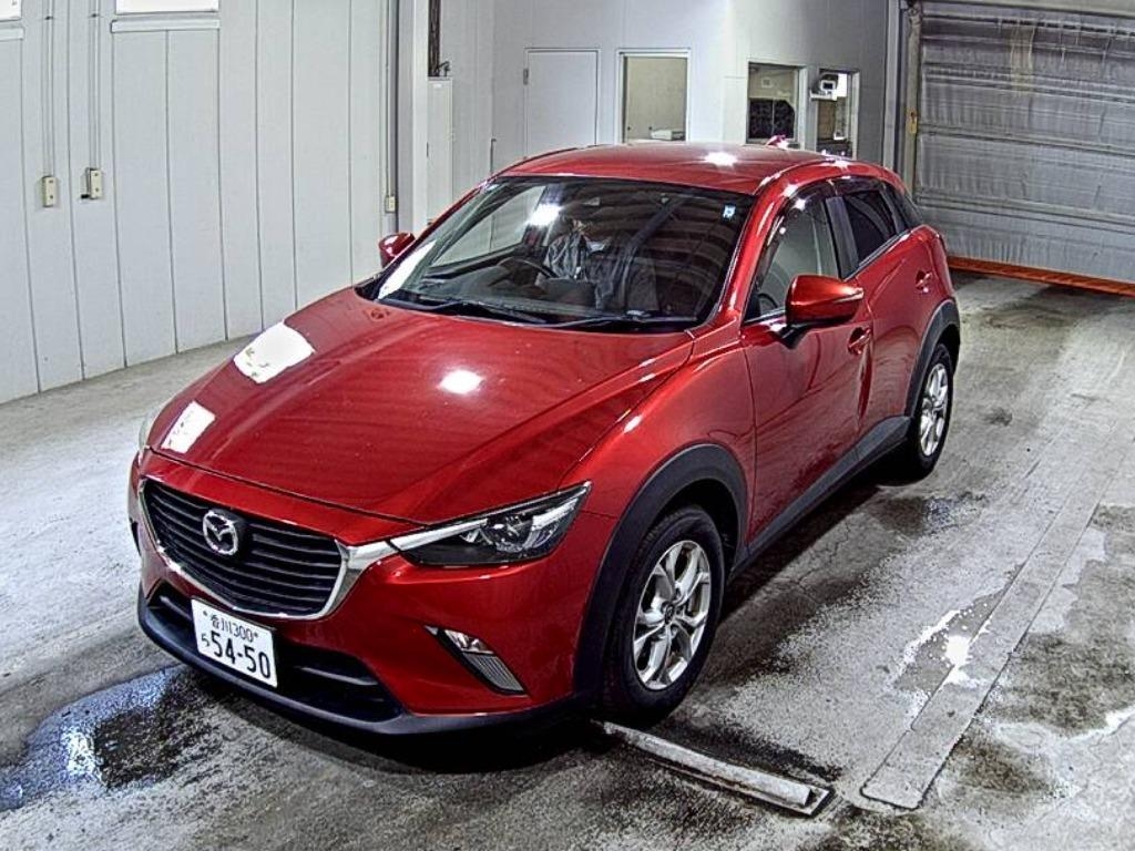 MAZDA CX-3