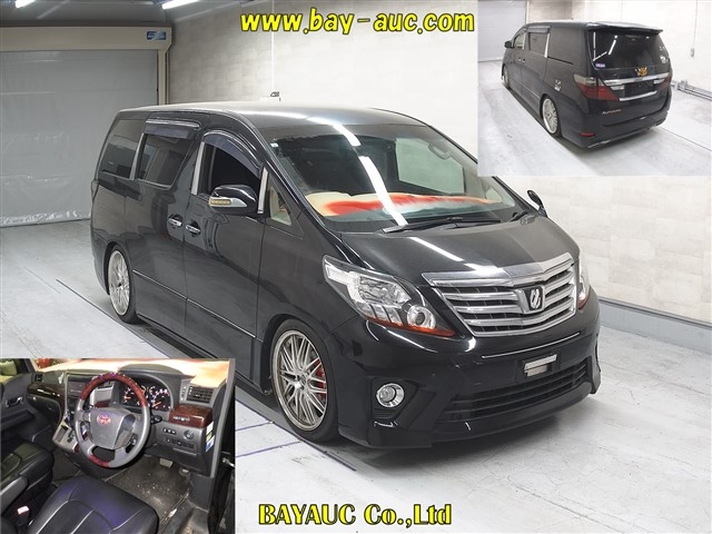 TOYOTA ALPHARD