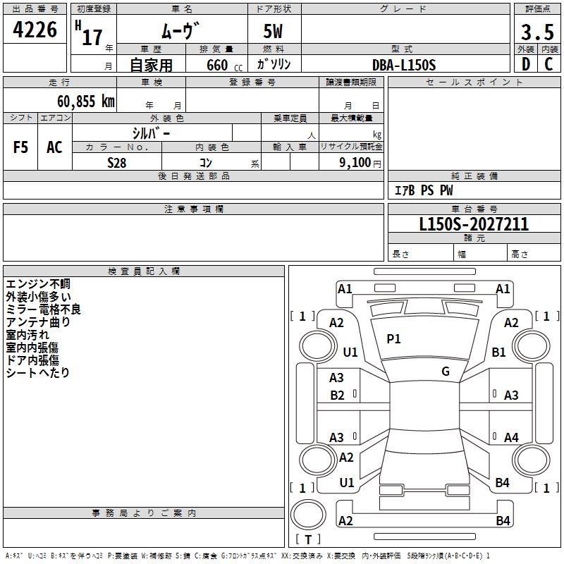 DAIHATSU MOVE