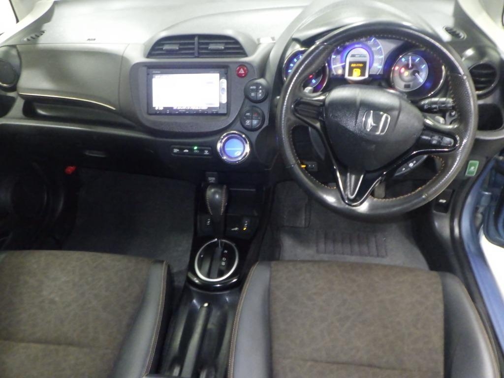 HONDA FIT SHUTTLE