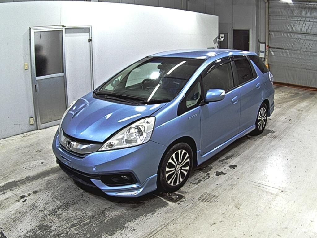 HONDA FIT SHUTTLE