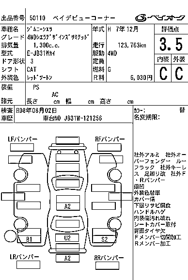 SUZUKI JIMNY SIERRA