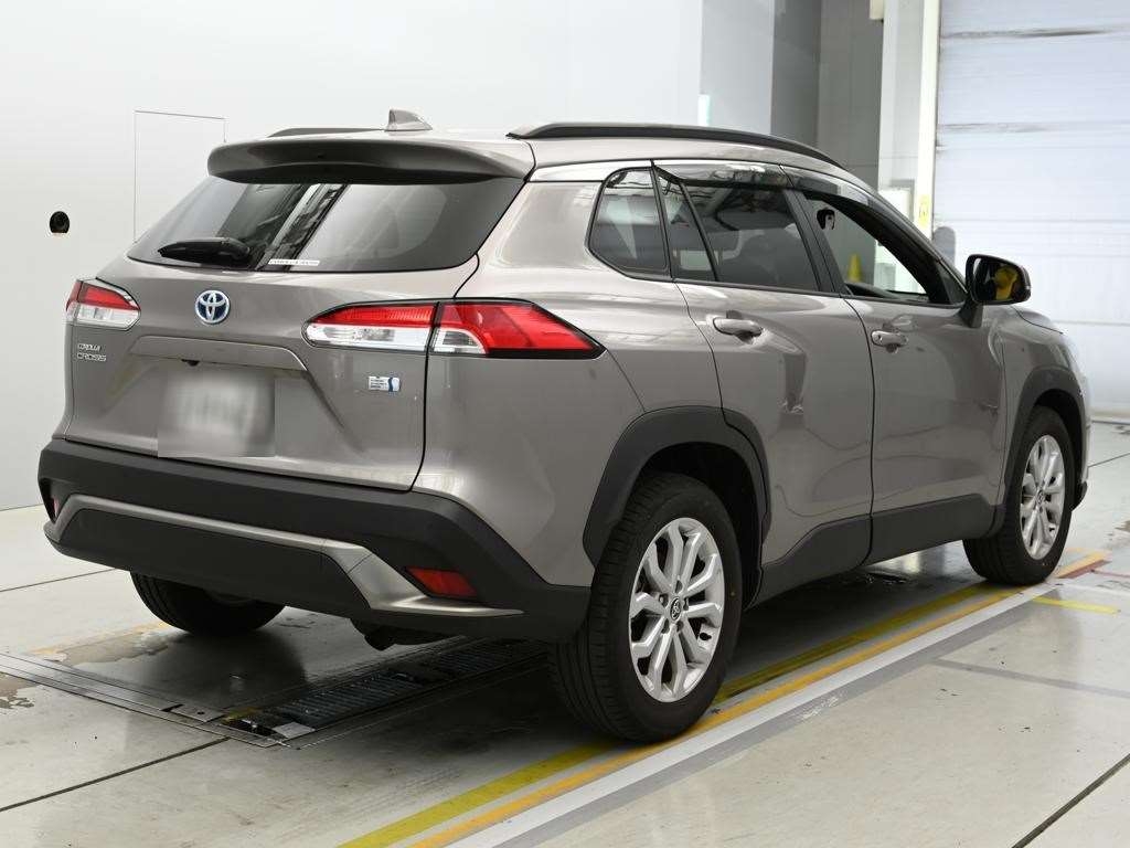 TOYOTA COROLLA CROSS