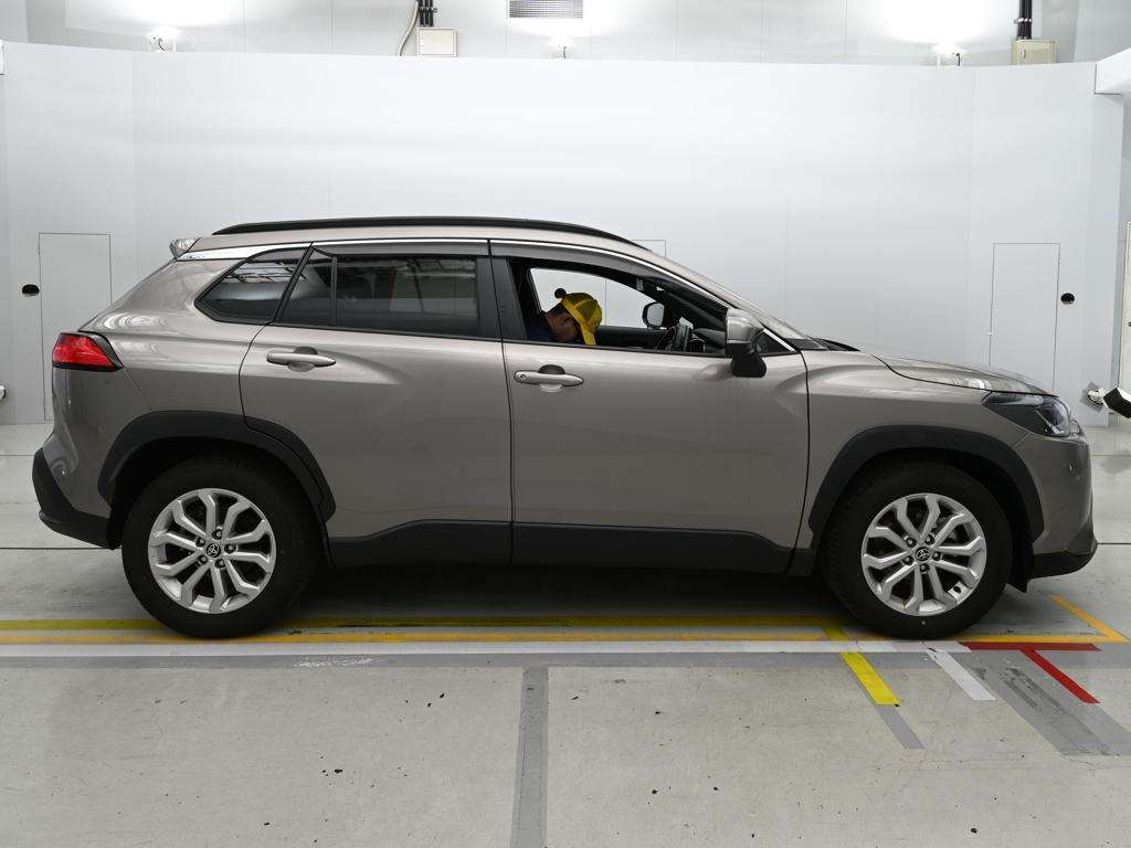 TOYOTA COROLLA CROSS