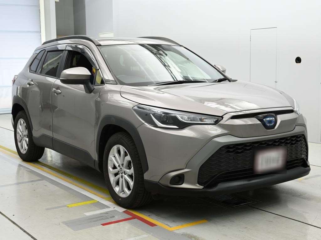TOYOTA COROLLA CROSS